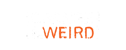 Orange is the new weird website logo.